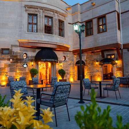 Four Mansions Hotel Kayseri Exteriör bild