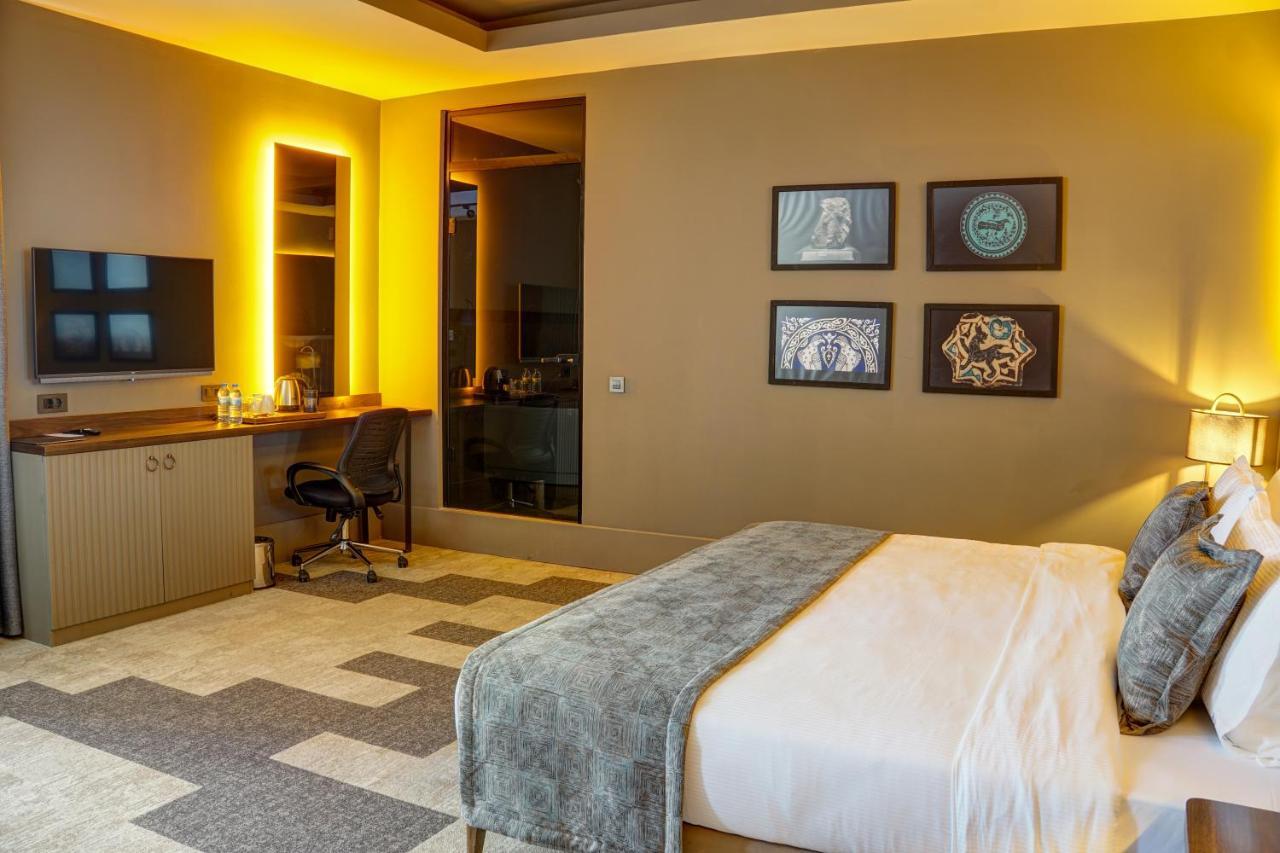 Four Mansions Hotel Kayseri Exteriör bild