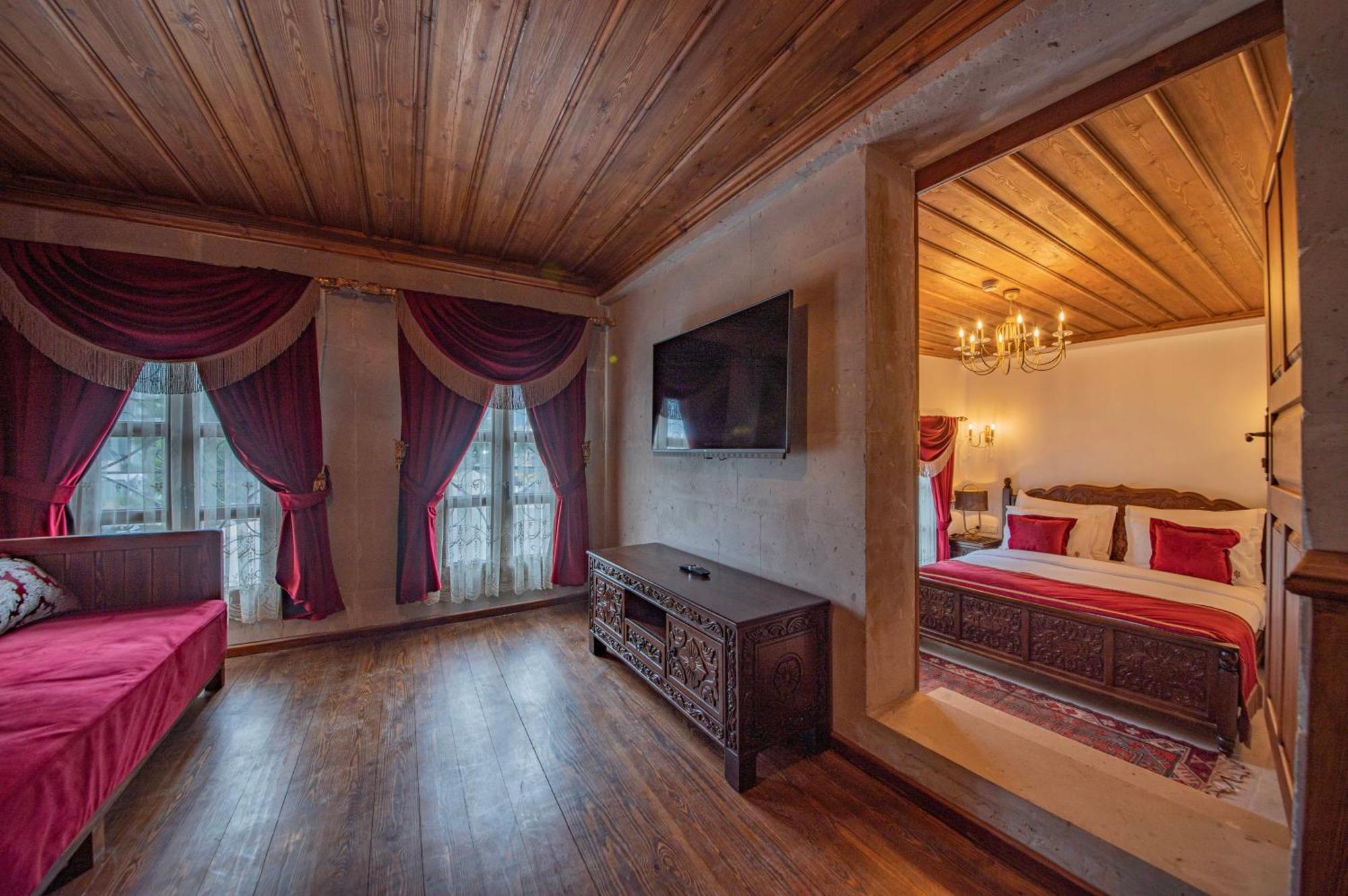 Four Mansions Hotel Kayseri Exteriör bild