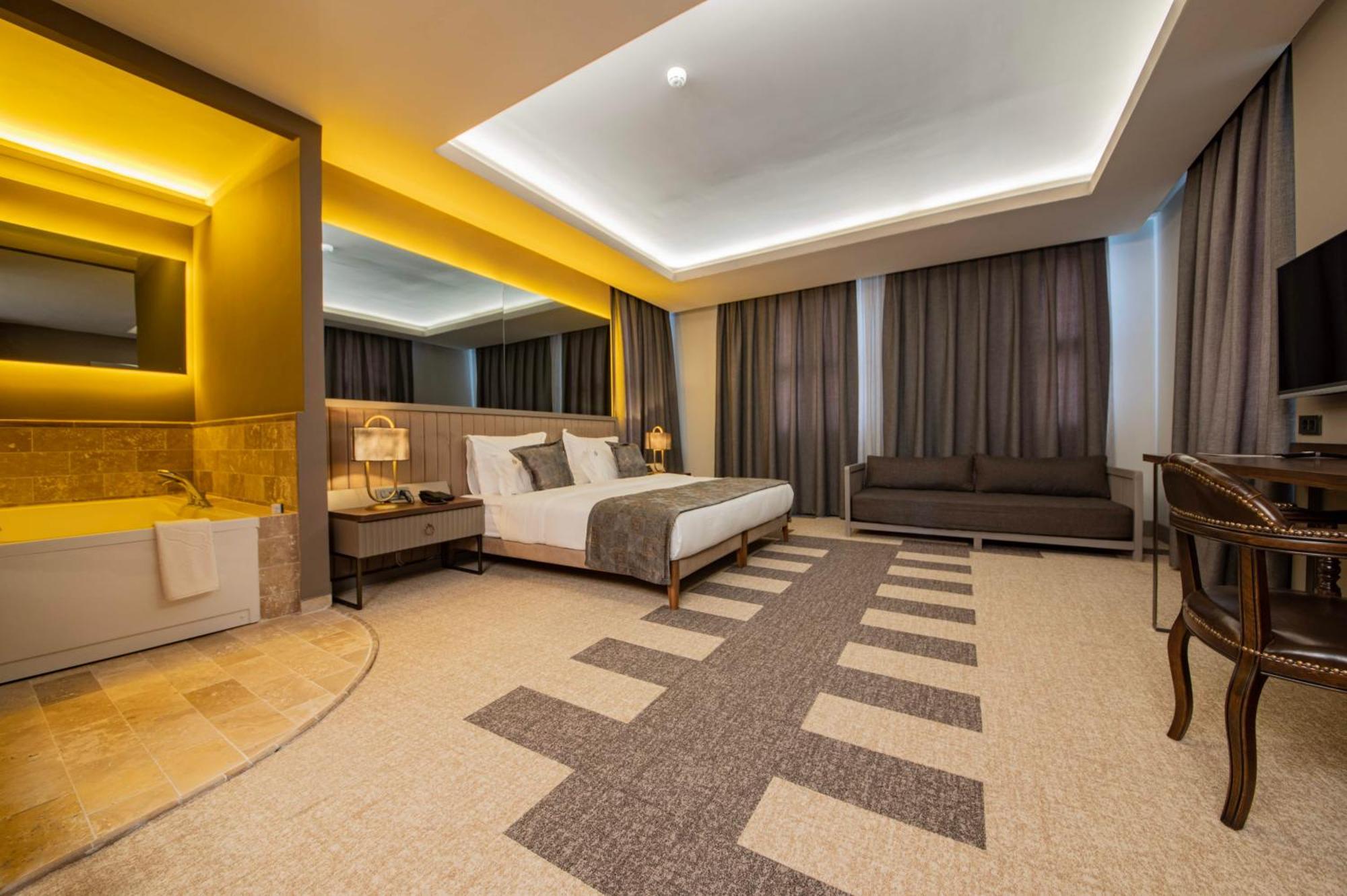 Four Mansions Hotel Kayseri Exteriör bild