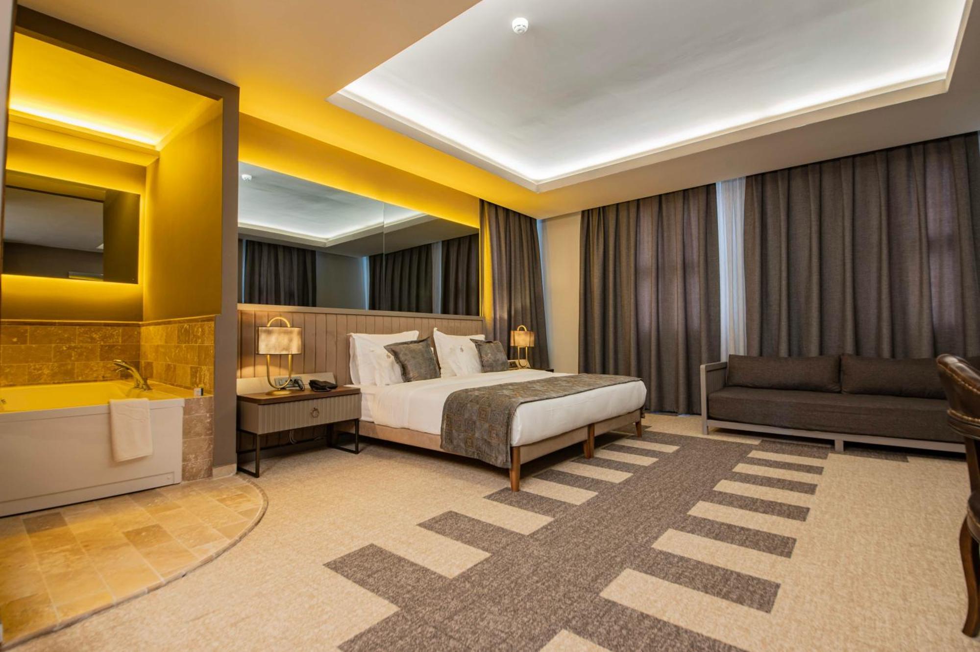 Four Mansions Hotel Kayseri Exteriör bild