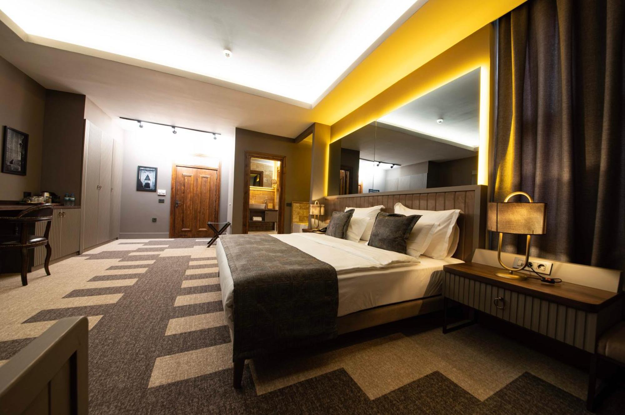 Four Mansions Hotel Kayseri Exteriör bild