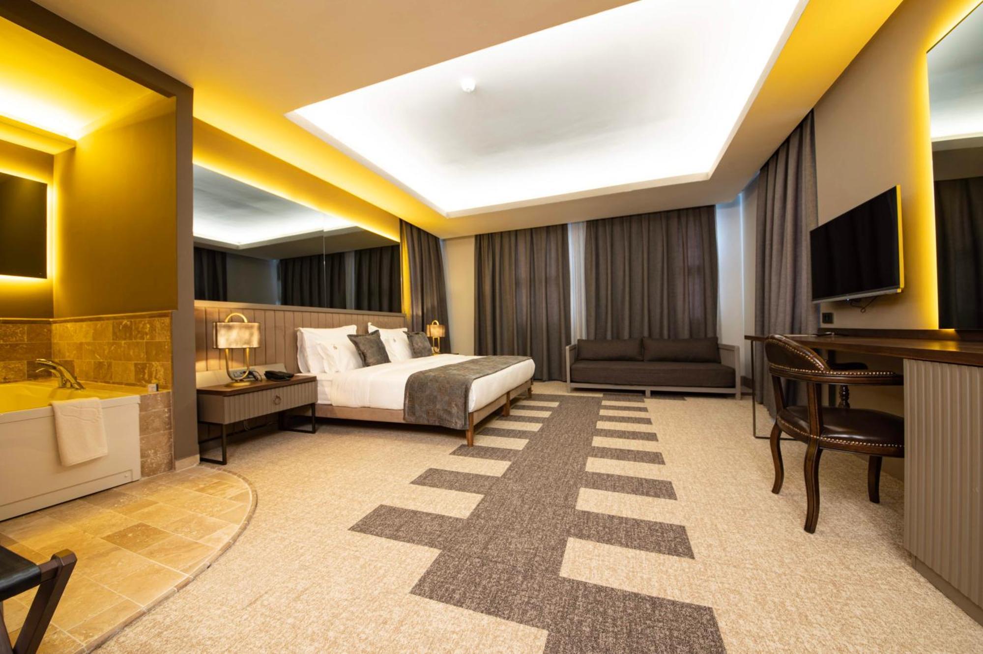Four Mansions Hotel Kayseri Exteriör bild