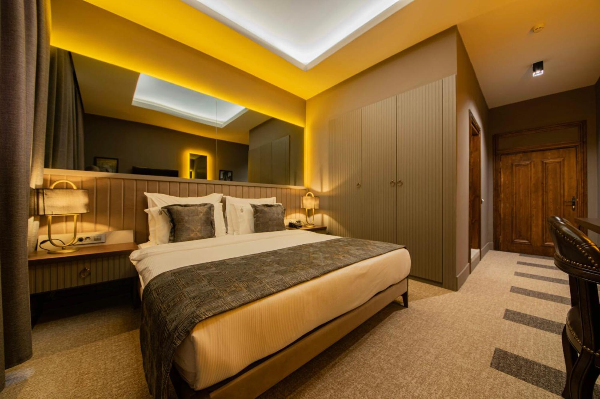 Four Mansions Hotel Kayseri Exteriör bild