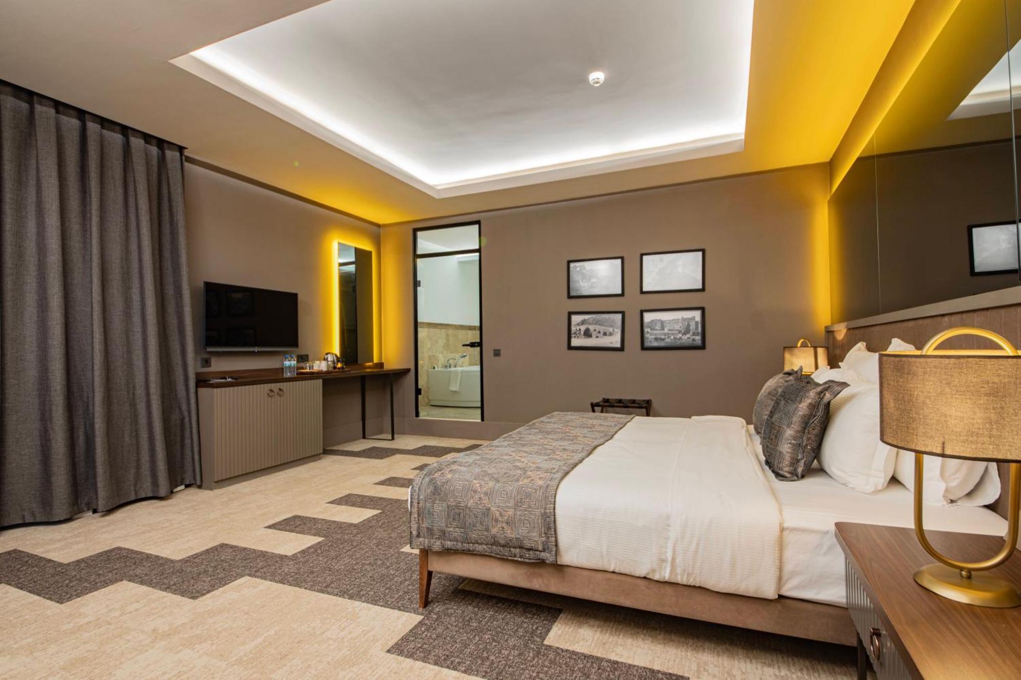 Four Mansions Hotel Kayseri Exteriör bild