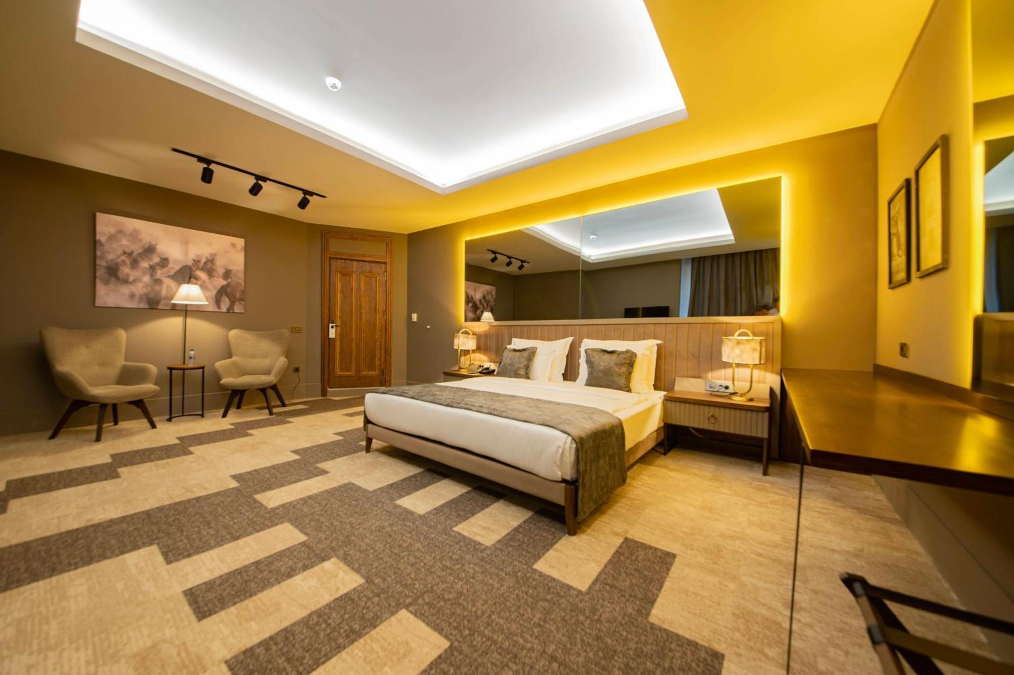 Four Mansions Hotel Kayseri Exteriör bild