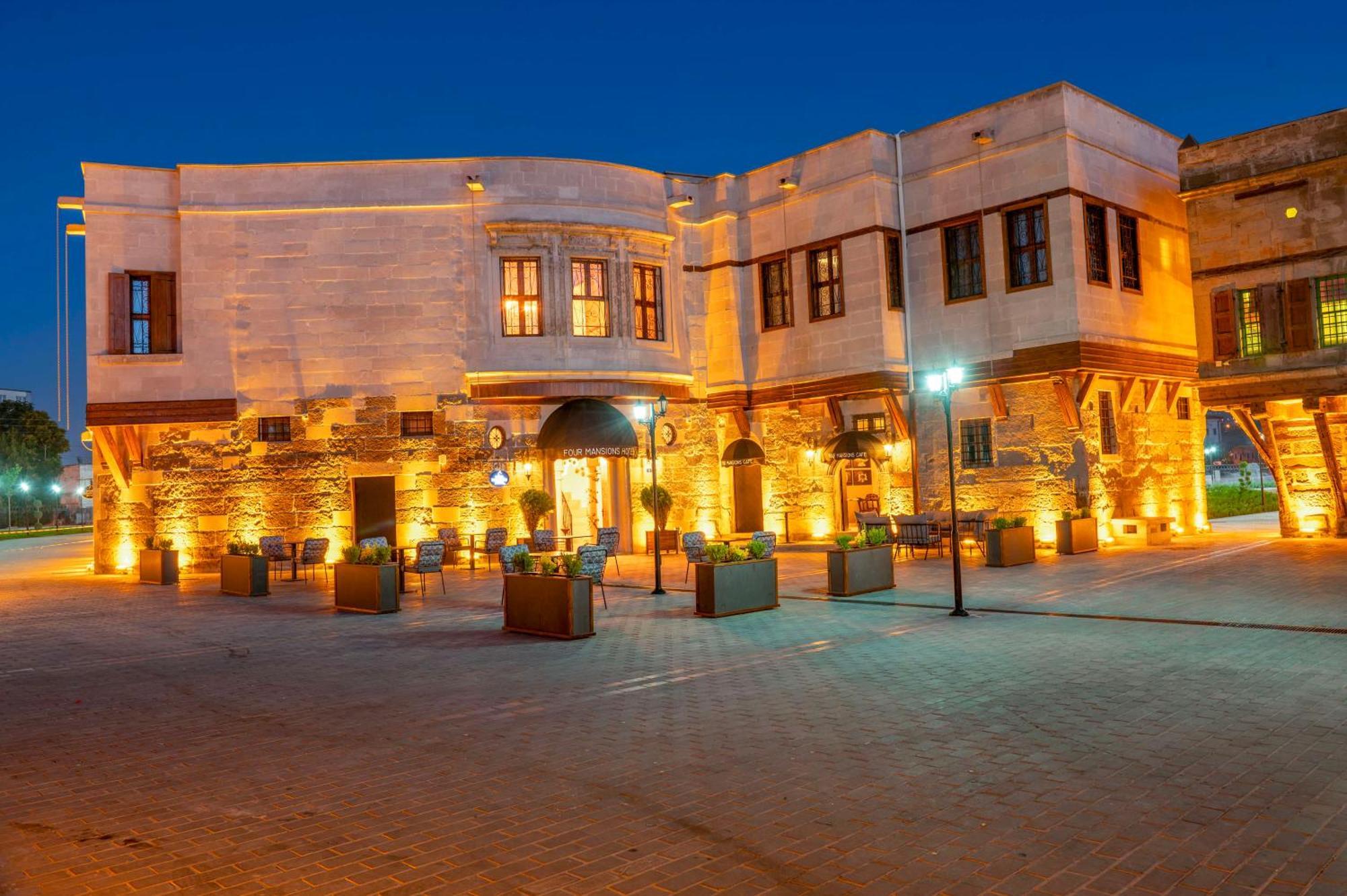 Four Mansions Hotel Kayseri Exteriör bild