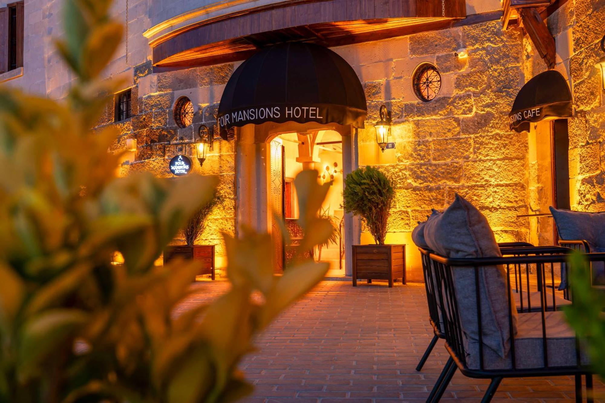 Four Mansions Hotel Kayseri Exteriör bild