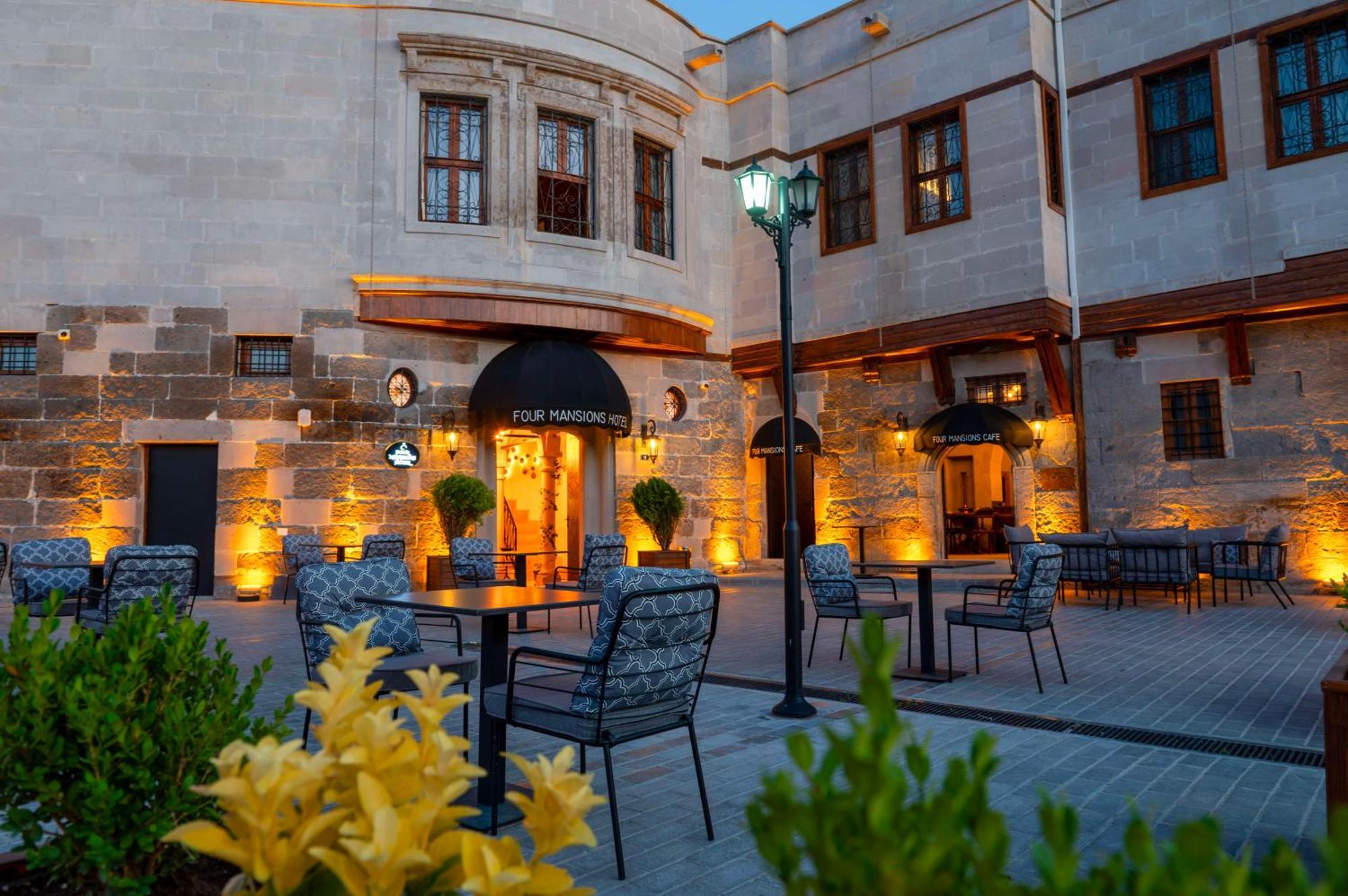 Four Mansions Hotel Kayseri Exteriör bild